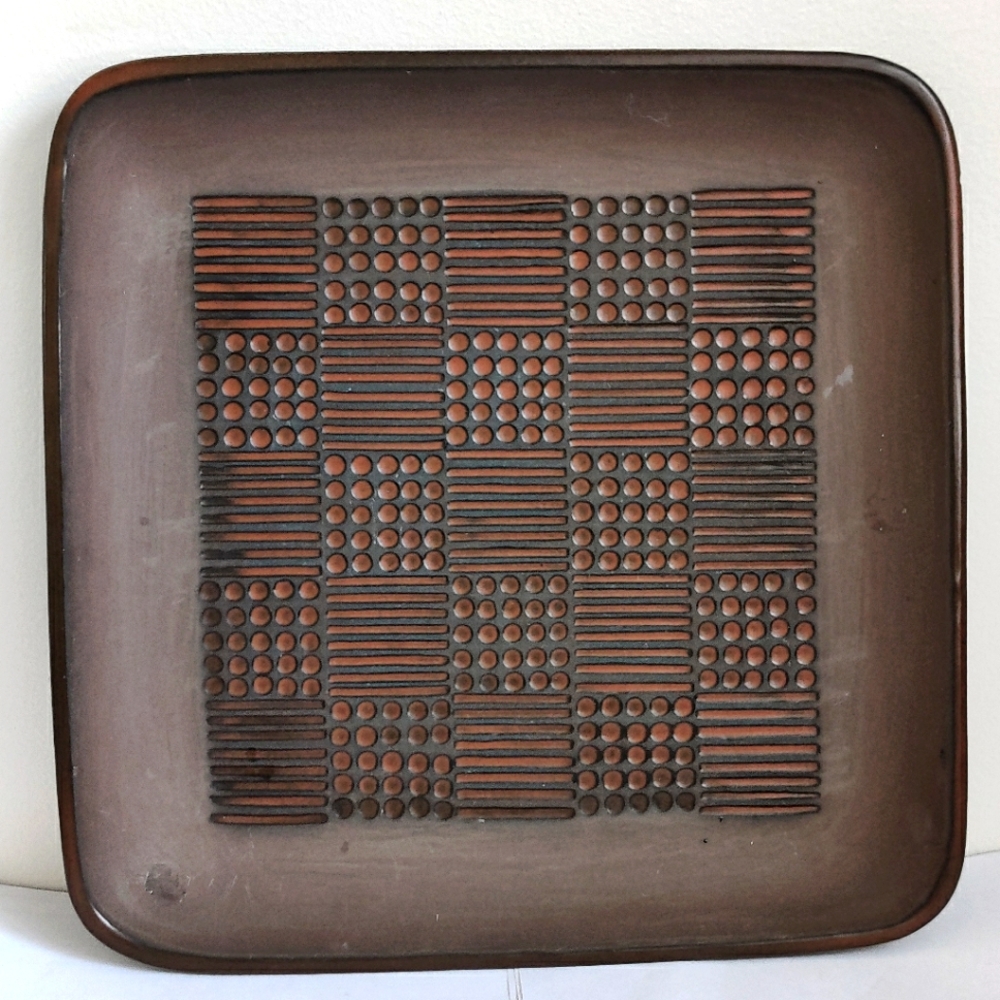MCM Sweden Mari Simmulson for Upsala Ekeby Decorative Plate